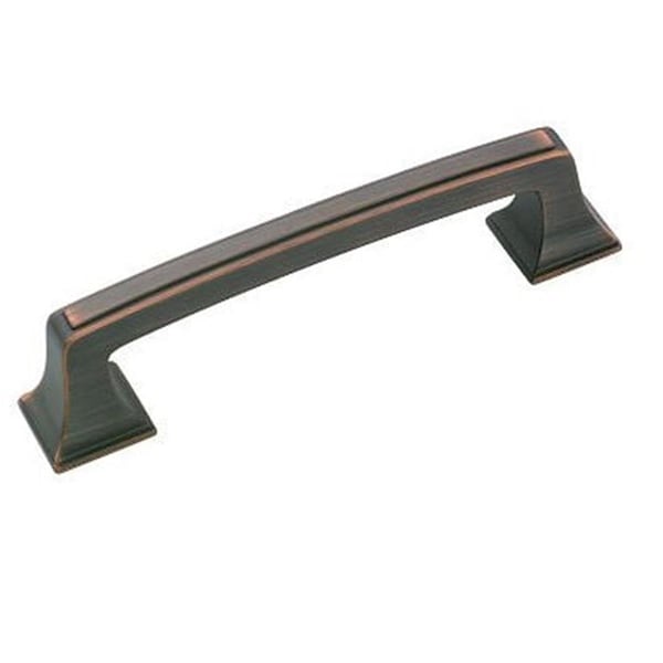 Gardencare BP53031-ORB 3.75 in. Ctr Pull - Oil Rubbed Bronze GA74573 - main